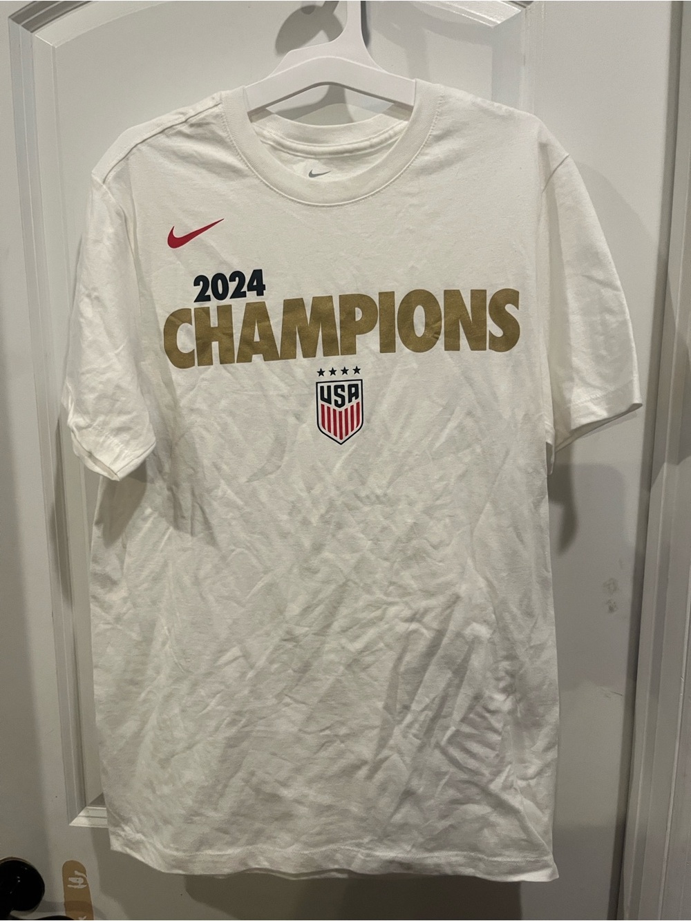 Mens shirt -Nike 2024 Champions USA soccer